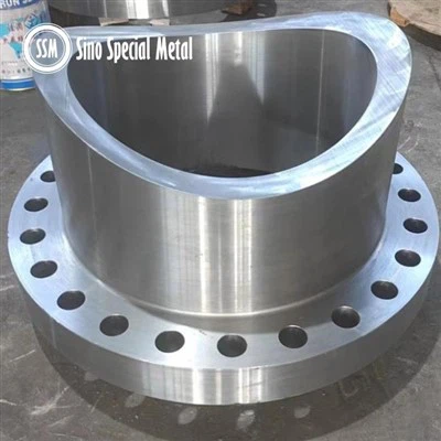 ASME SB564 ASTM B564 Monel 400 plakanā virsma (FF) augsta rumbas atloka