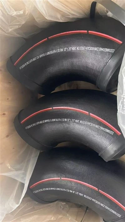 10 collu ASTM A860 WPHY65 S 90 grādu SMLS elkonis