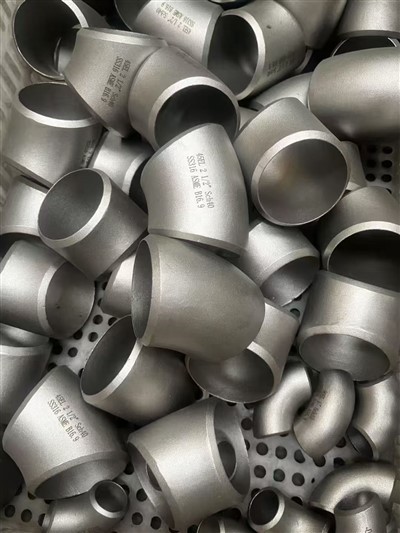 2 1/2 collu SCH 40 SS 316 ASME B16.9 45° elkoņi