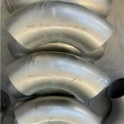 90 grādi L 125 SCH20 0Cr18N9 ELKONIS