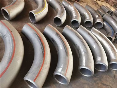 90 grādi DN250 SCH 160 3D 15 grādi Elkonis