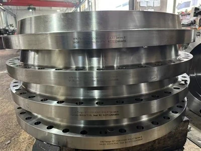 ASME B16.47 B sērijas WNRF atloks – nerūsējošais tērauds 316/316L, 150. klase