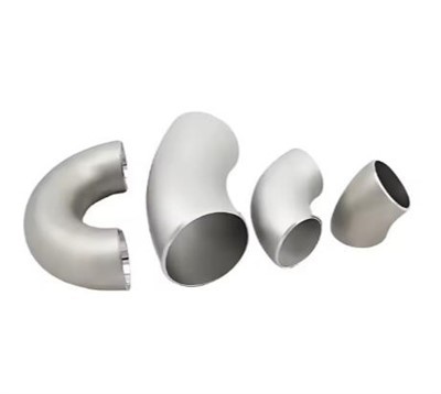 ASME B16.9 MSS-SP-43 304 316 Nerūsējošais tērauds 1,5D liels rādiuss 45 grādi 90 grādu elkonis